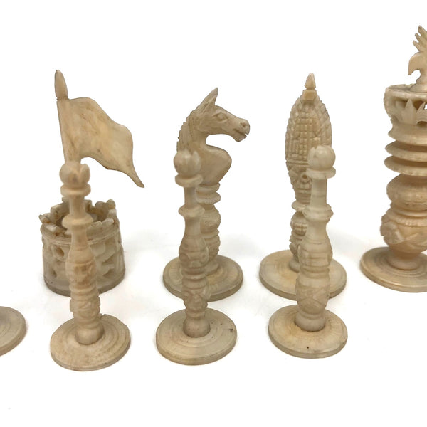 Bone Chess Pieces  Shop for Bone Chess Pieces