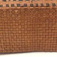 Beautiful Northwest Coast Fine Plaited Cedar Bark Basket