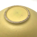 Mid-Century West German Pottery Bowl with Colorful Radial Design 