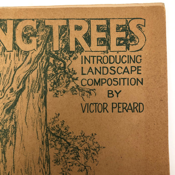 Drawing Trees by Victor Perard 1945 First Edition – critical EYE Finds