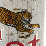 Big Cat Malt Liquor 1960s Newark, NY Tab Top Can