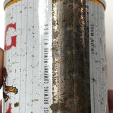 Big Cat Malt Liquor 1960s Newark, NY Tab Top Can