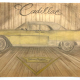 1958 Cadillac Eldorado, from J.T. Garvin's "Wildfire" Portfolio, 1969-70