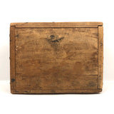 Wonderful 1840s Make Do Stone Warmer Box with Engraved Stone and 1849 Newspaper