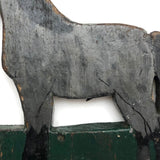 Charming Old Carved and Painted Folk Art Horse