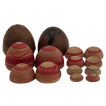 Japanese Hand-painted Nesting Egg Set