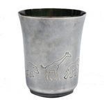 Napier Silver Child's Cup with Animals