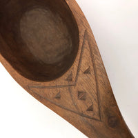 Yugoslavian Wooden Animal Vessel