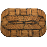 Matchsticks Tramp Art Trivet / Tray / Wall Hanging