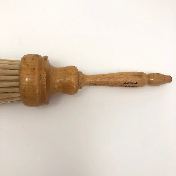 Vtg All Pure Bristle No. 80 Toaster Duster Brush, F/ The 1940's W/  Wood Handle