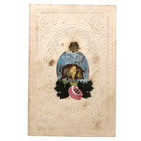Charming Victorian Valentine with Die Cut Pig and Flower – critical EYE  Finds