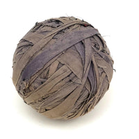 Hand-dyed Linen Rag Ball with Gorgeous Color