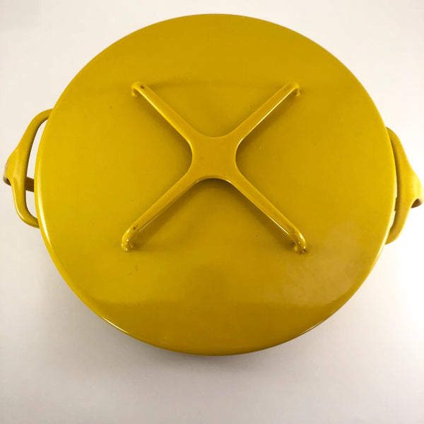 Cast Iron Dutch Oven in Yellow – Biroix