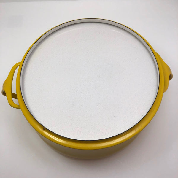 France imported cool color lecreuset Japan limited frosted yellow