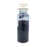 Handblown Antique Apothecary Bottle Full of Soluble Blue Pigment