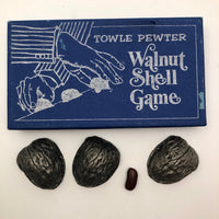 Pewter Towle Shell Game in Original Box