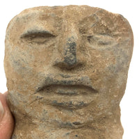 Pre-Columbian Face Fragment