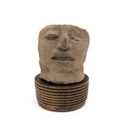 Pre-Columbian Face Fragment