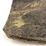 Thick, Stony, Satisfying Studio Pottery Slab Plate or Tray