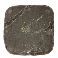 Thick, Stony, Satisfying Studio Pottery Slab Plate or Tray