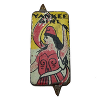 Yankee Girl Tobacco Tag c. 1920s