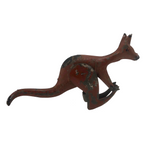 Antique Kangaroo Tin Penny Toy