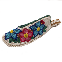 Native American Style Beaded Coin Pursechange Purse for 