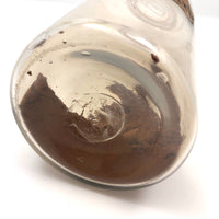 19th Century Hand-blown Large "Ferri Subcarb" Apothecary Jar