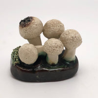 Lorenzen Lantz Nova Scotia White Button Mushroom Sculpture