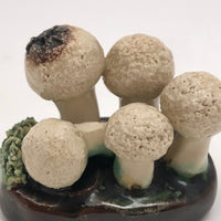 Lorenzen Lantz Nova Scotia White Button Mushroom Sculpture