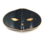 Elizabeth Arden 1930s Brass and Enamel “Masquerade” Box