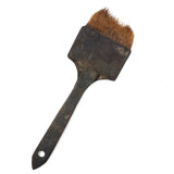 Beautiful Old Much Paintbrush with Make Do Repair