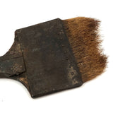 Beautiful Old Much Paintbrush with Make Do Repair