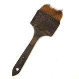 Beautiful Old Much Paintbrush with Make Do Repair