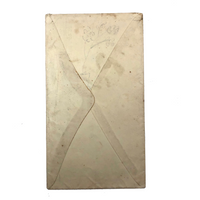 C. 1860s Calla Lily Drawing on Envelope