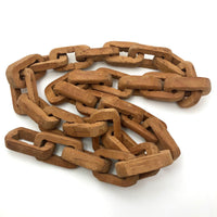 Super Chunky 55 Inch Carved Whimsy Chain