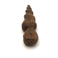 Curious Old Carved Spiral Man