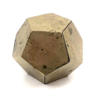 Lovely Old Hand Soldered Brass Dodecahedron