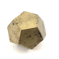 Lovely Old Hand Soldered Brass Dodecahedron