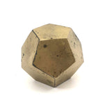 Lovely Old Hand Soldered Brass Dodecahedron