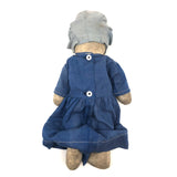 Curious Old Amish Rag Doll with Lost Face