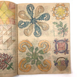 Anna Green's Wonderful 1930s Quilting Notebook with Hand-drawn Patterns