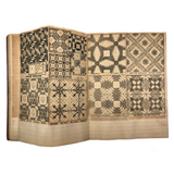 Anna Green's Wonderful 1930s Quilting Notebook with Hand-drawn Patterns