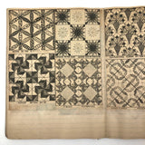 Anna Green's Wonderful 1930s Quilting Notebook with Hand-drawn Patterns