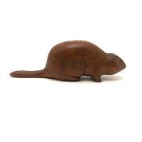 Nicely Carved Little Beaver