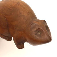 Nicely Carved Little Beaver