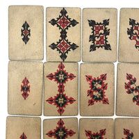 Handmade Russian Prison Playing Cards, Complete 32 Card Deck