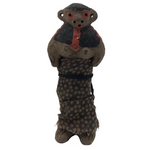 Clay African Sambura Fertility Doll