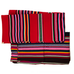 Colorful Handmade Peruvian Oveja Wool Vintage Textiles