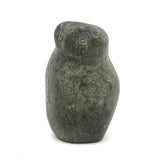 Wonderfully Primitive Inuit Stone Carved Owl